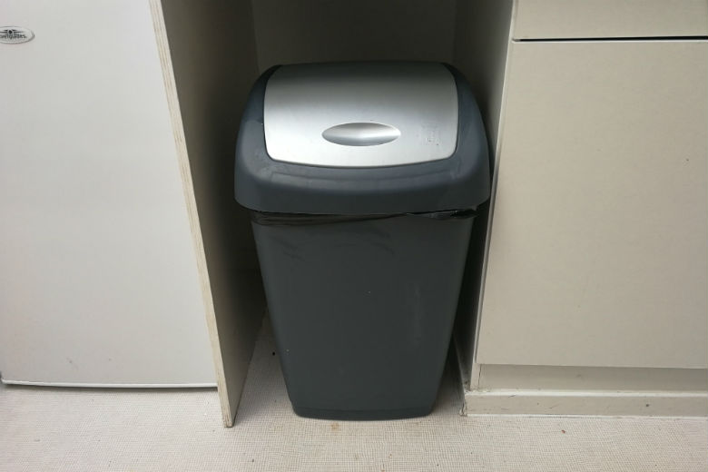 3 trucos para evitar que tu basura huela mal